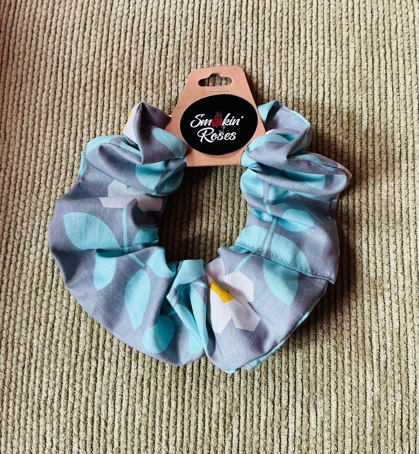 Handmade Vintage Fabric Scrunchies