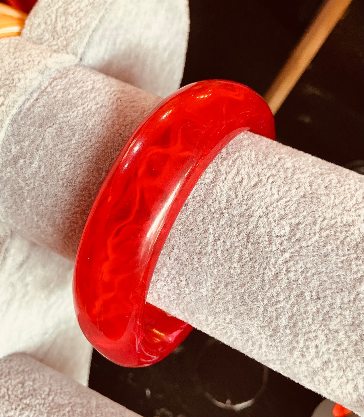 1960s Vintage Lucite Bangles