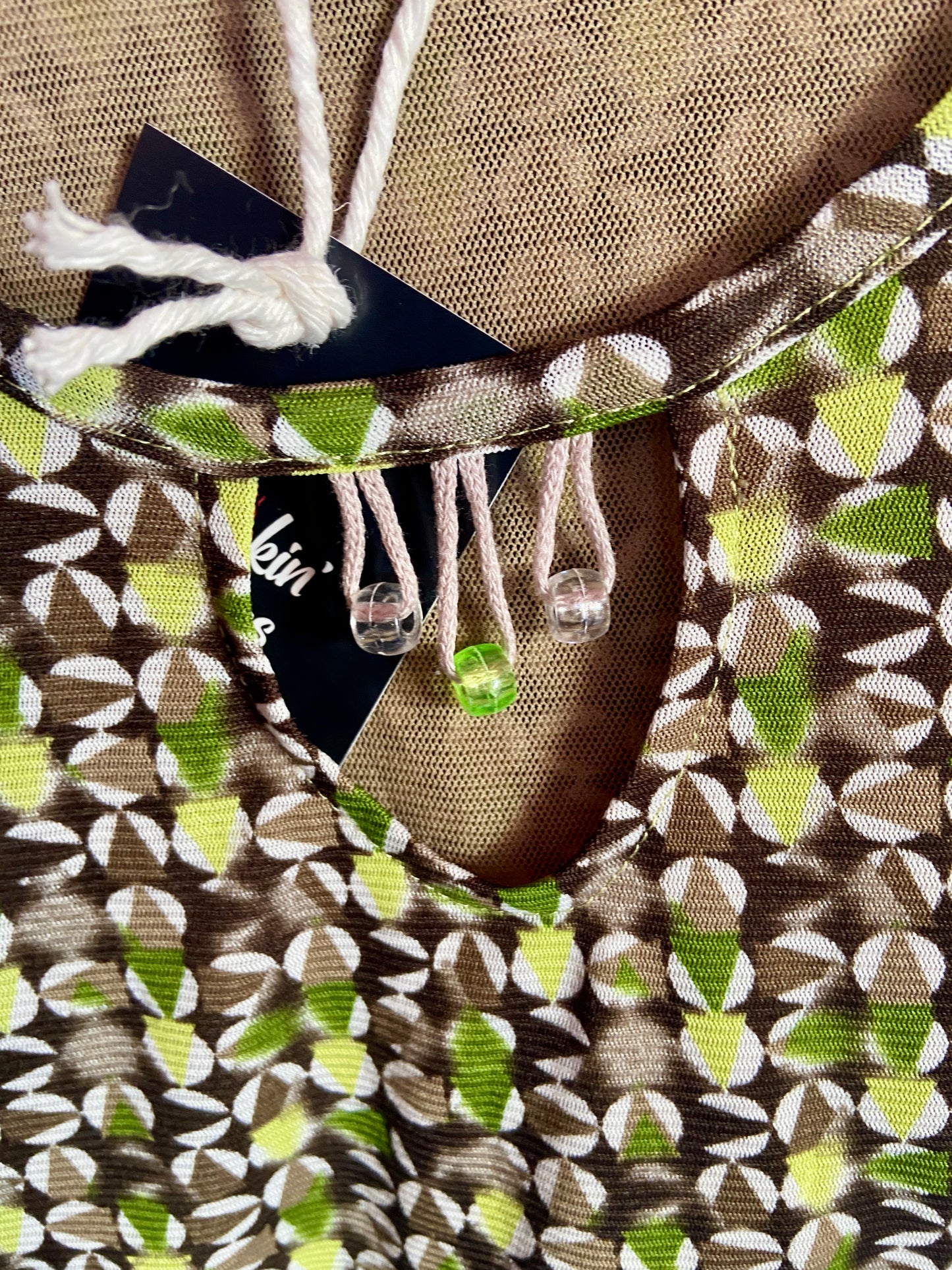 Patterned Mesh Top