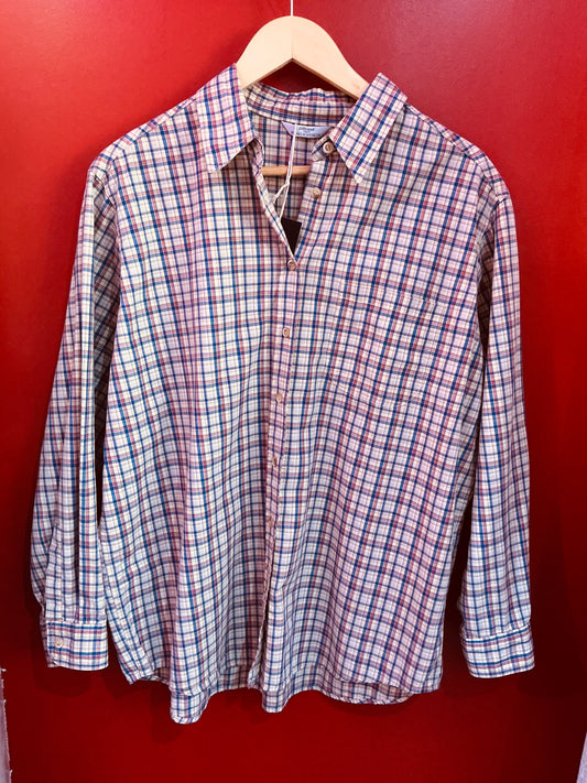St Micheal 1990s Vintage Oversized Checked Shirt