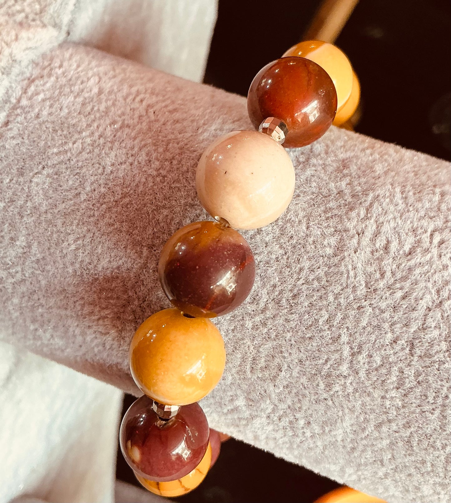 Wooden Beaded Bracelet