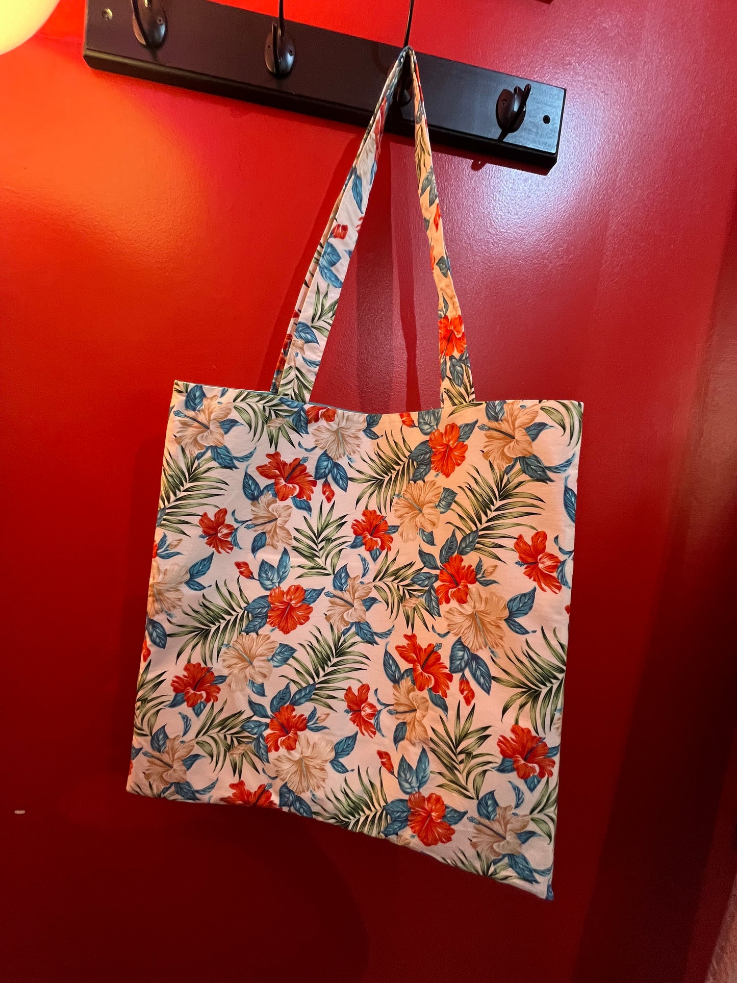 Handmade Guinea Pig Tote Bag