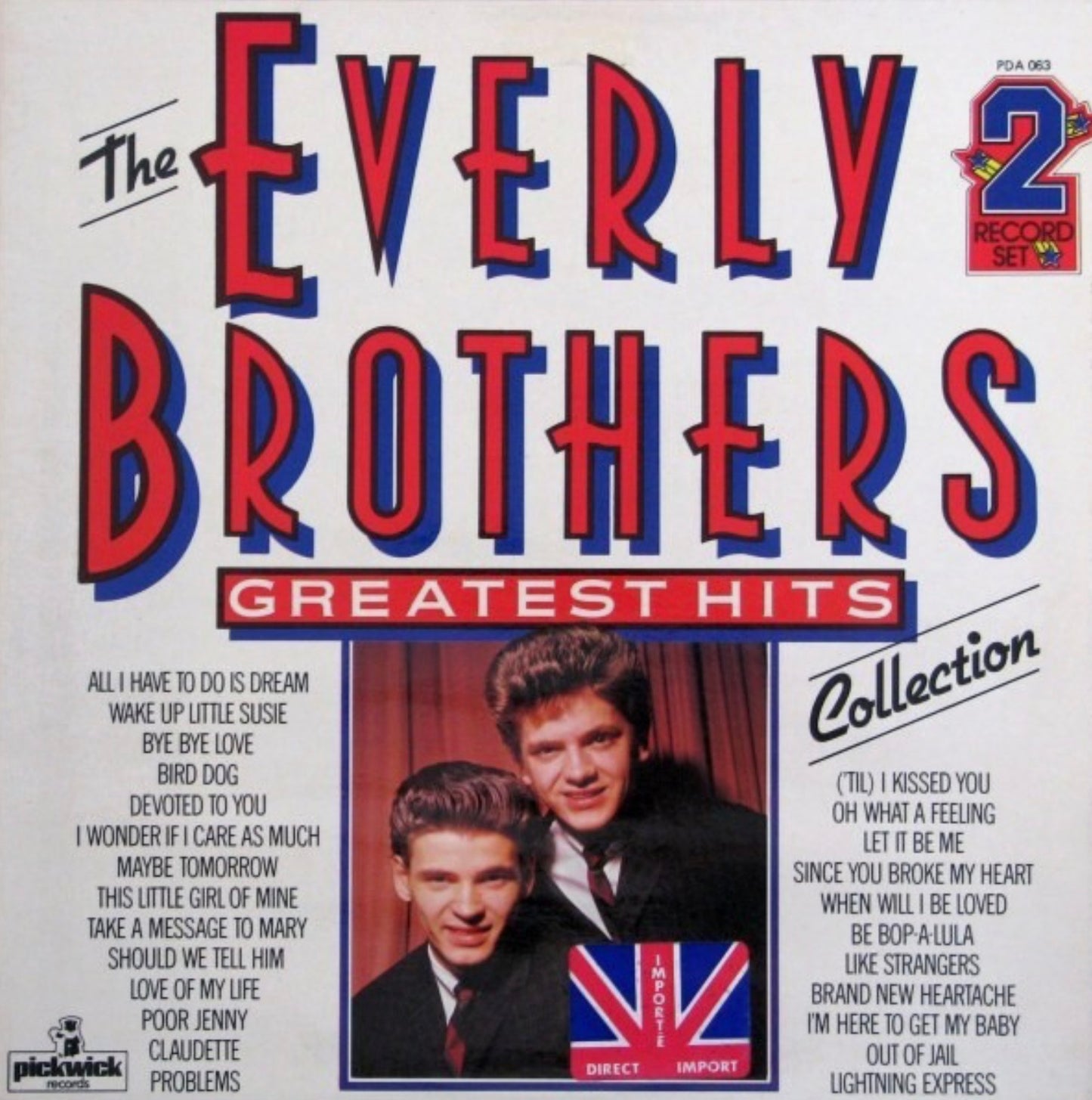 The Everly Brothers - Greatest Hits Collection