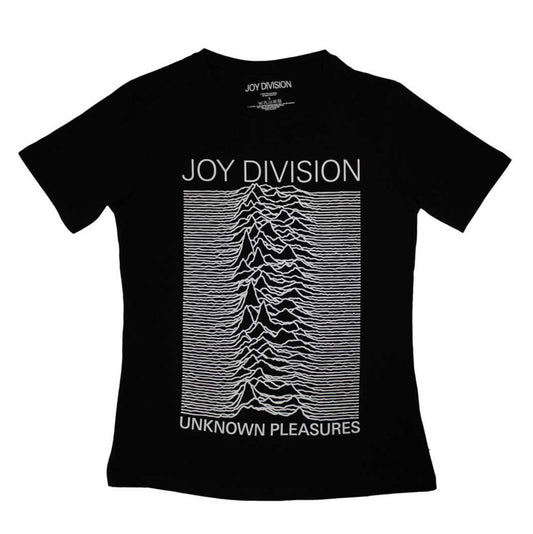 Joy Division Unknown Pleasures Band Top