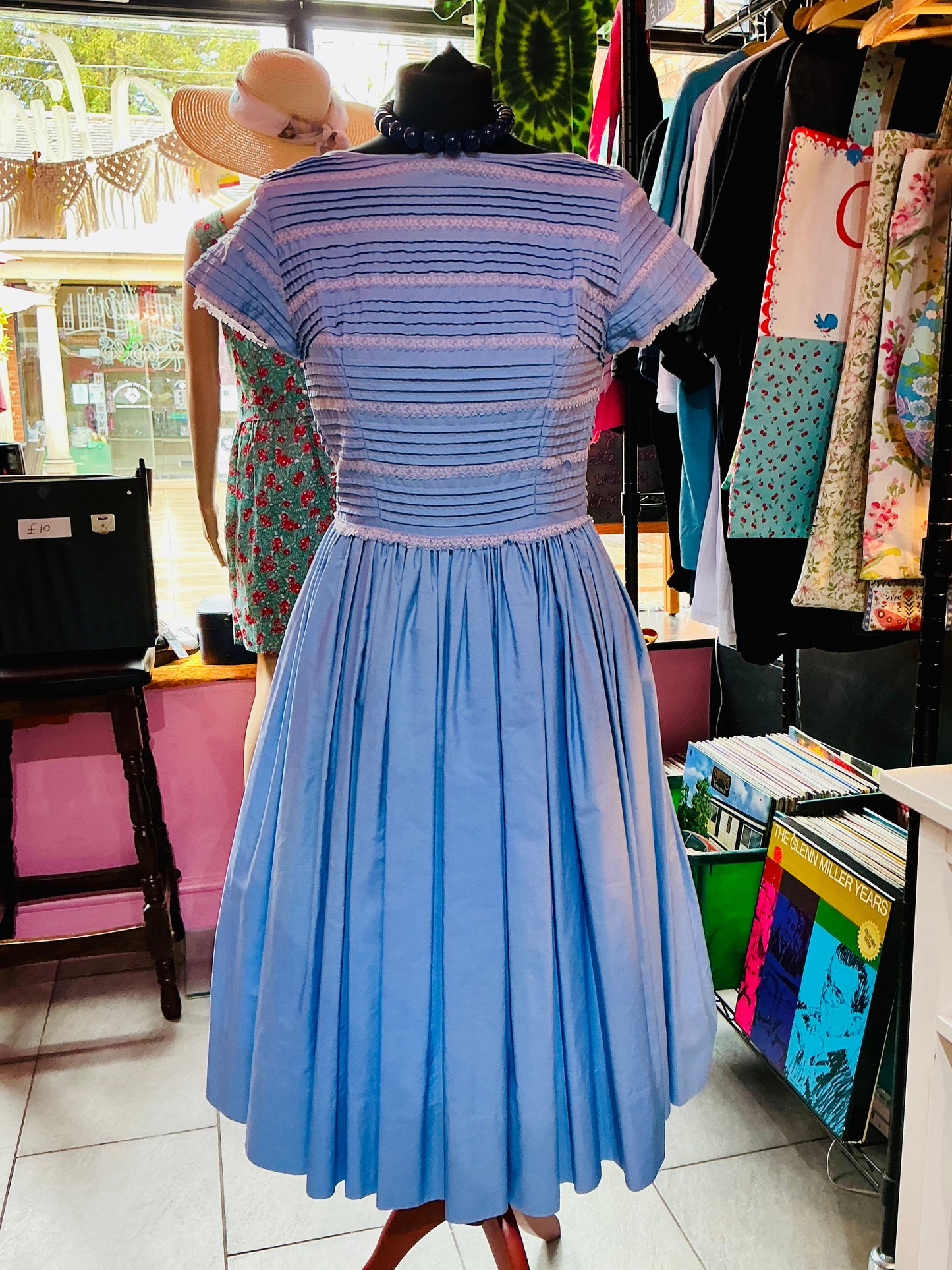 1960s Handmade Tea Dress