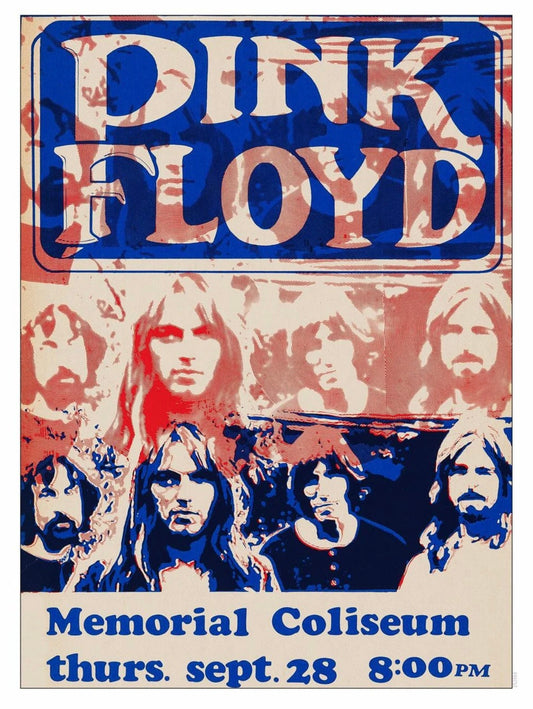 Pink Floyd Concert Wall Print