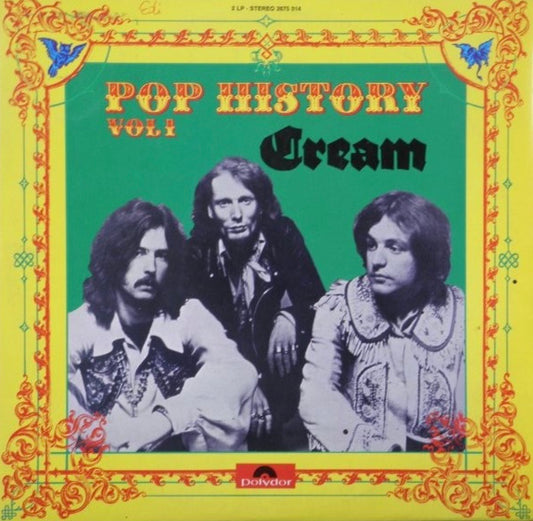 Cream - Pop History Vol 1 (German Import)