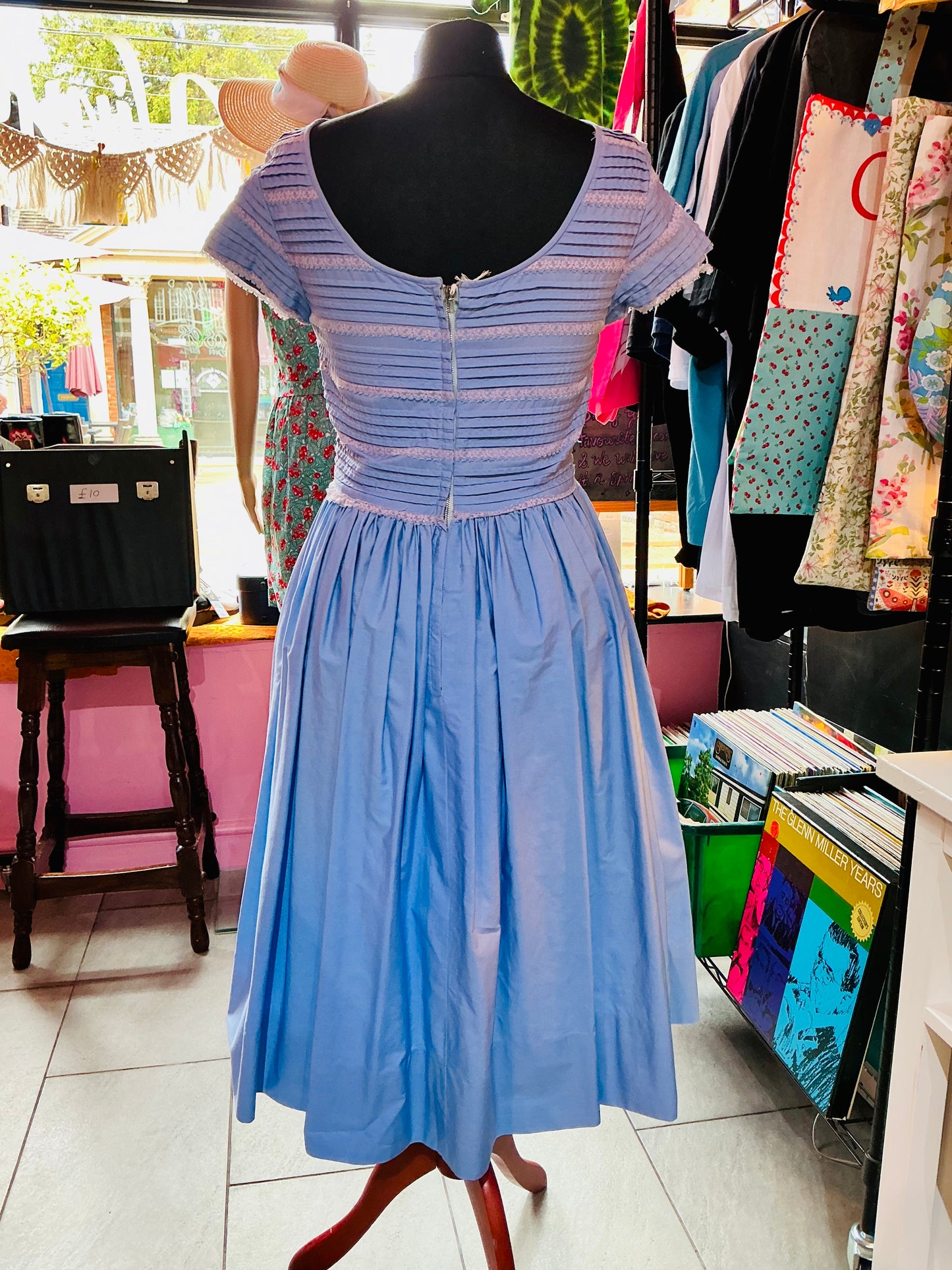 1960s Handmade Tea Dress