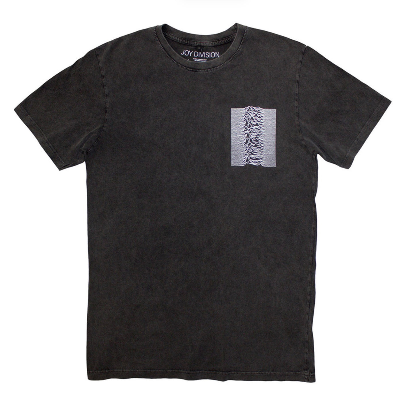 Joy Division Unknown Pleasures Band Top