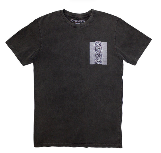 Joy Division Unknown Pleasures Band Top