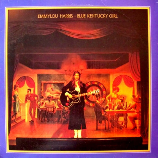 Emmylou Harris Vinyl Record 