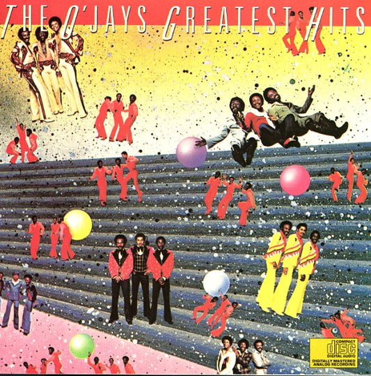 The O’Jays Greatest Hits Vinyl Record 