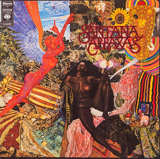 Santana, Abraxas Vinyl Record Jazz Blues 