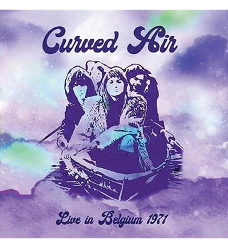 Curved Air Live in Belgium 1971 