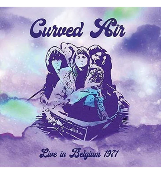 Curved Air Live in Belgium 1971 
