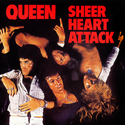 Queen Sheer Heart Attack Vinyl 
