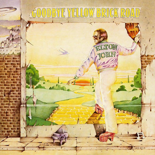 Elton John Goodbye Yellow Brick Road Vinyl Album 