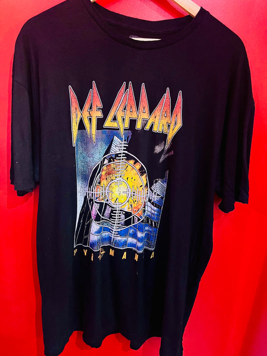 Def Leppard Pyromania Album Band Top