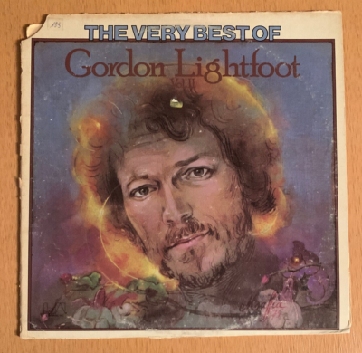 Gordon Lightfoot Very Best Of Vinyl Record 