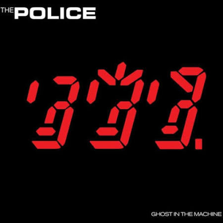 The Police Ghost in the Machine Vinyl 
