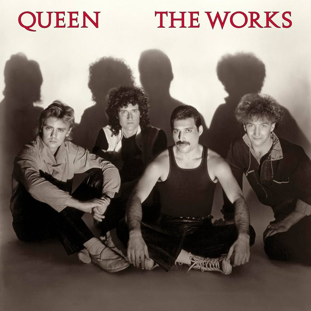 Queen, The Works Vinyl Record 