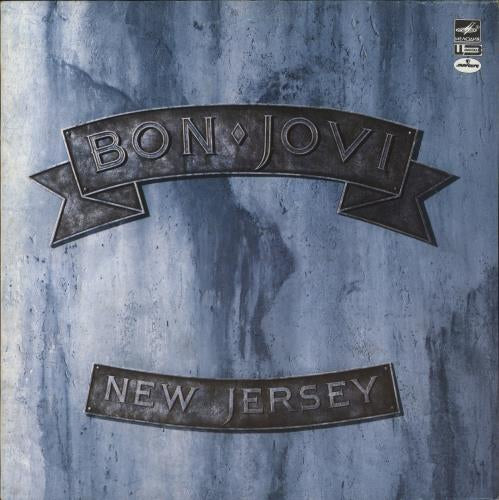 Bon Jovi - New Jersey