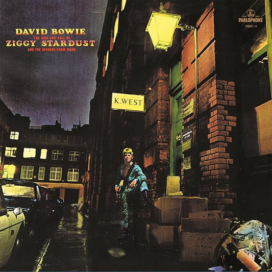 David Bowie - Ziggy Stardust Vinyl Record. Album, Vintage Vinyl 