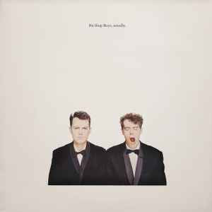 Pet Shop Boys, actually Vinyl Record 
