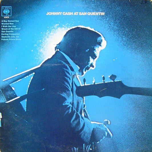 Johnny Cash at San Quentin Vinyl Record 