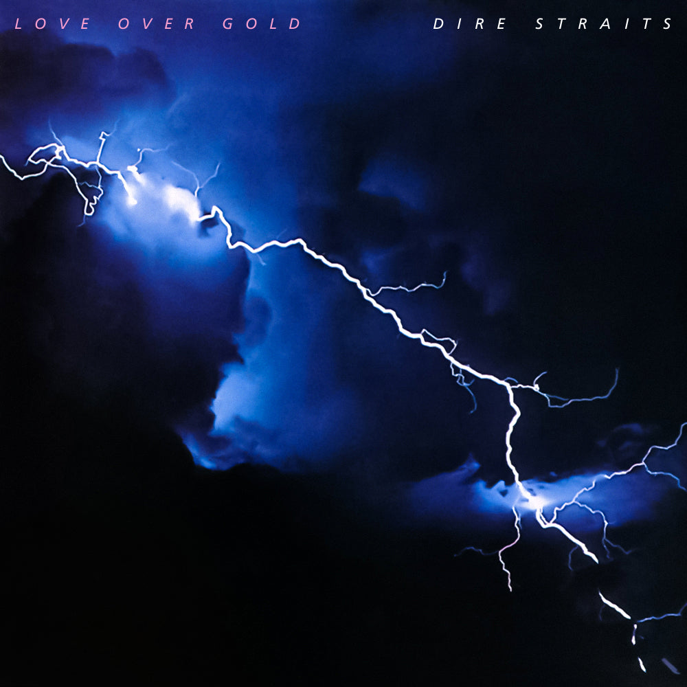 Dire Straits Love Over Gold Vinyl Record 