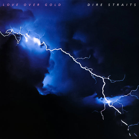 Dire Straits Love Over Gold Vinyl Record 
