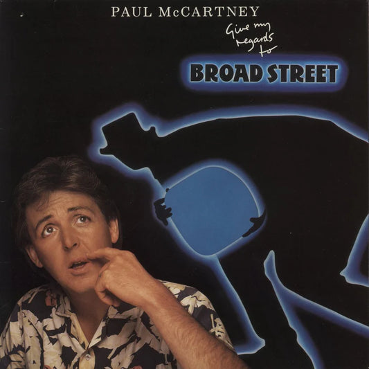 Paul McCartney Give my regards to Broad Street 