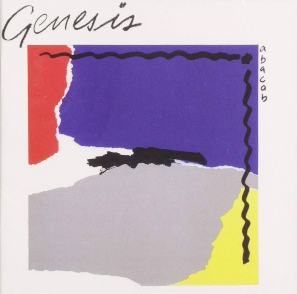 Genesis Abacab album - vinyl record 