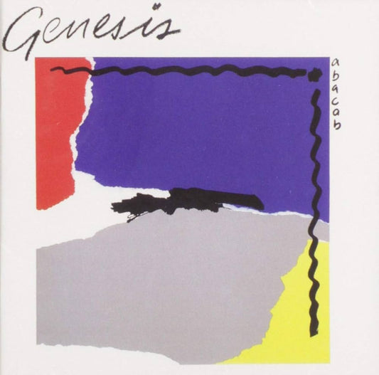 Genesis Abacab album - vinyl record 