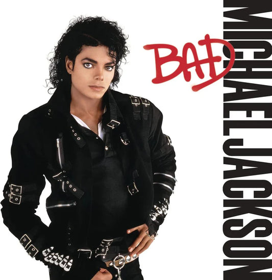 Michael Jackson Bad vinyl record 