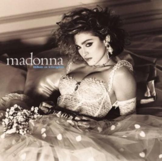 Madonna Like a Virgin Vinyl Album 