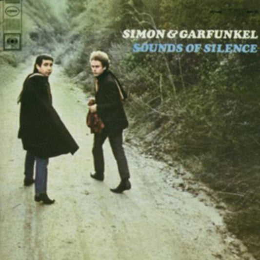 Simon and Garfunkel Sounds of Silence Vinyl Album 