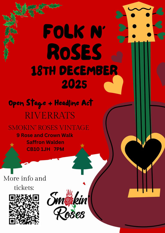 Folk n Roses at Smokin’ Roses