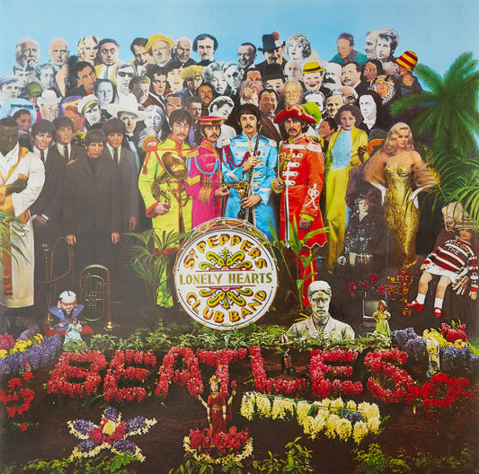 The Beatles - Sgt Peppers Lonely Hearts Club Band