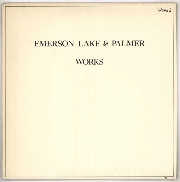Emerson Lake and Palmer - The Works Vol 2