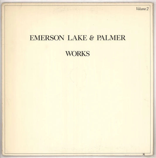 Emerson Lake and Palmer - The Works Vol 2