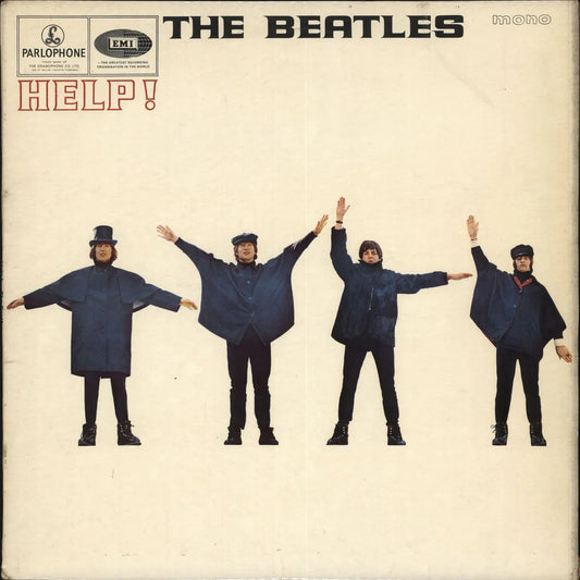 The Beatles - Help! Very Early 1965 Pressing