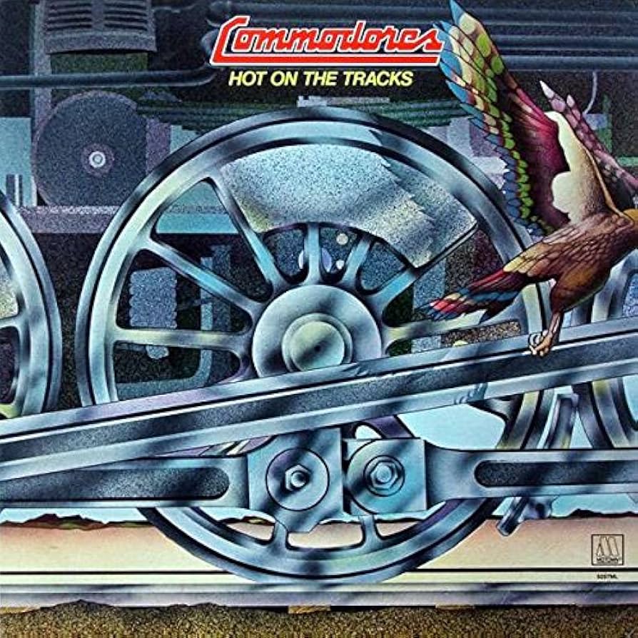 Commodores - Hot on The Tracks