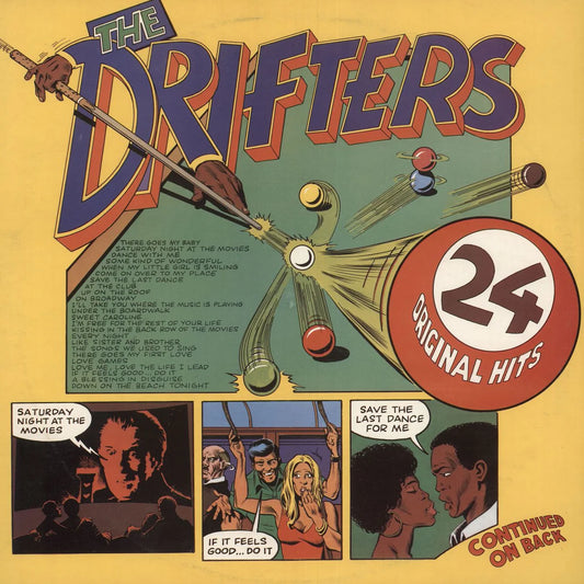 The Drifters - 24 Original Hits