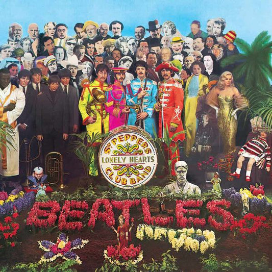 The Beatles - Sgt Peppers 1978 Re-issue