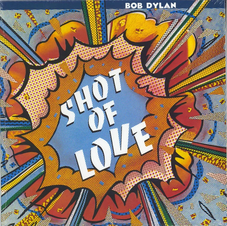 Bob Dylan - Shot of Love Vinyl