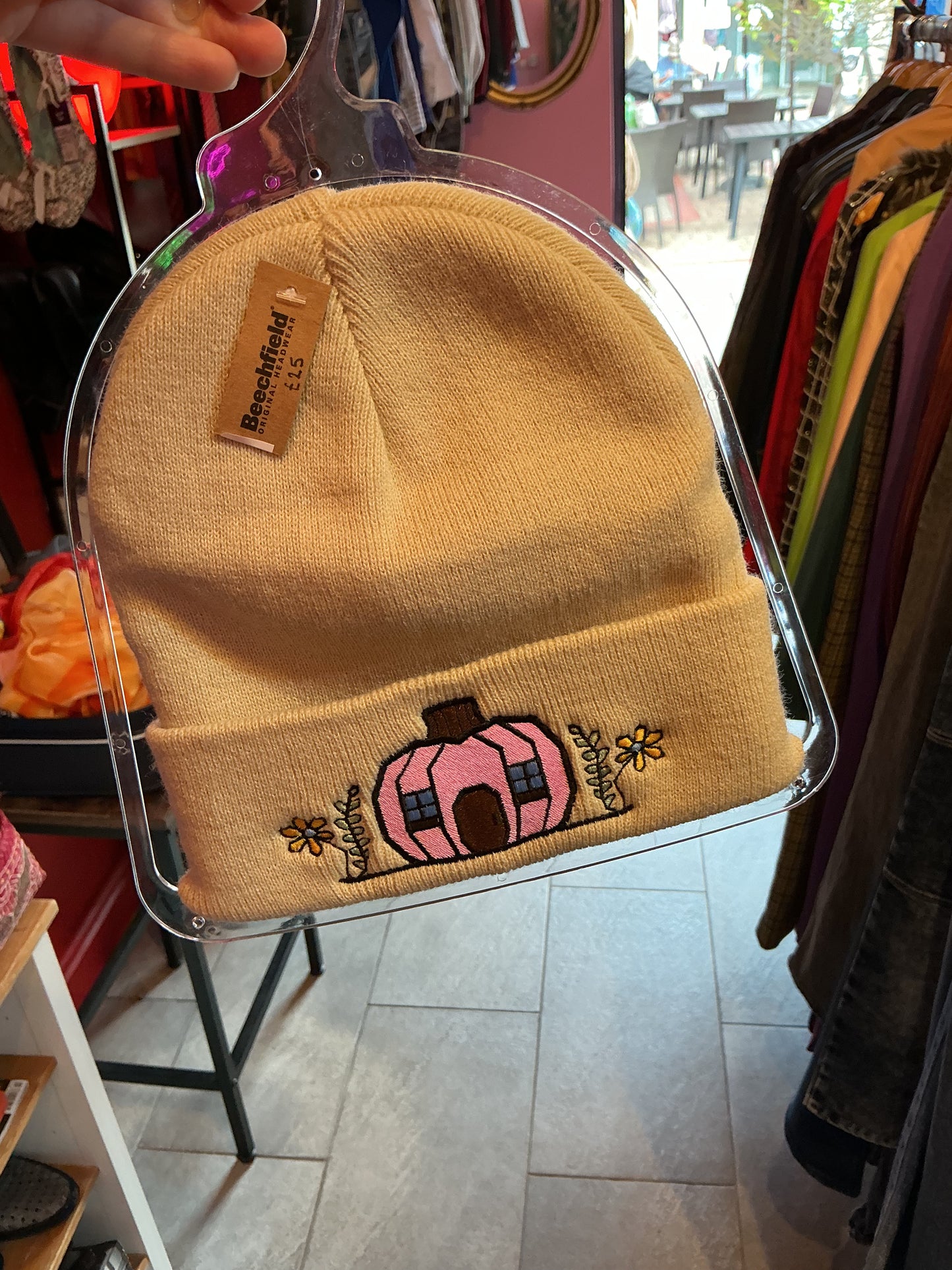 Black Squirrel Studio Beanie Hat