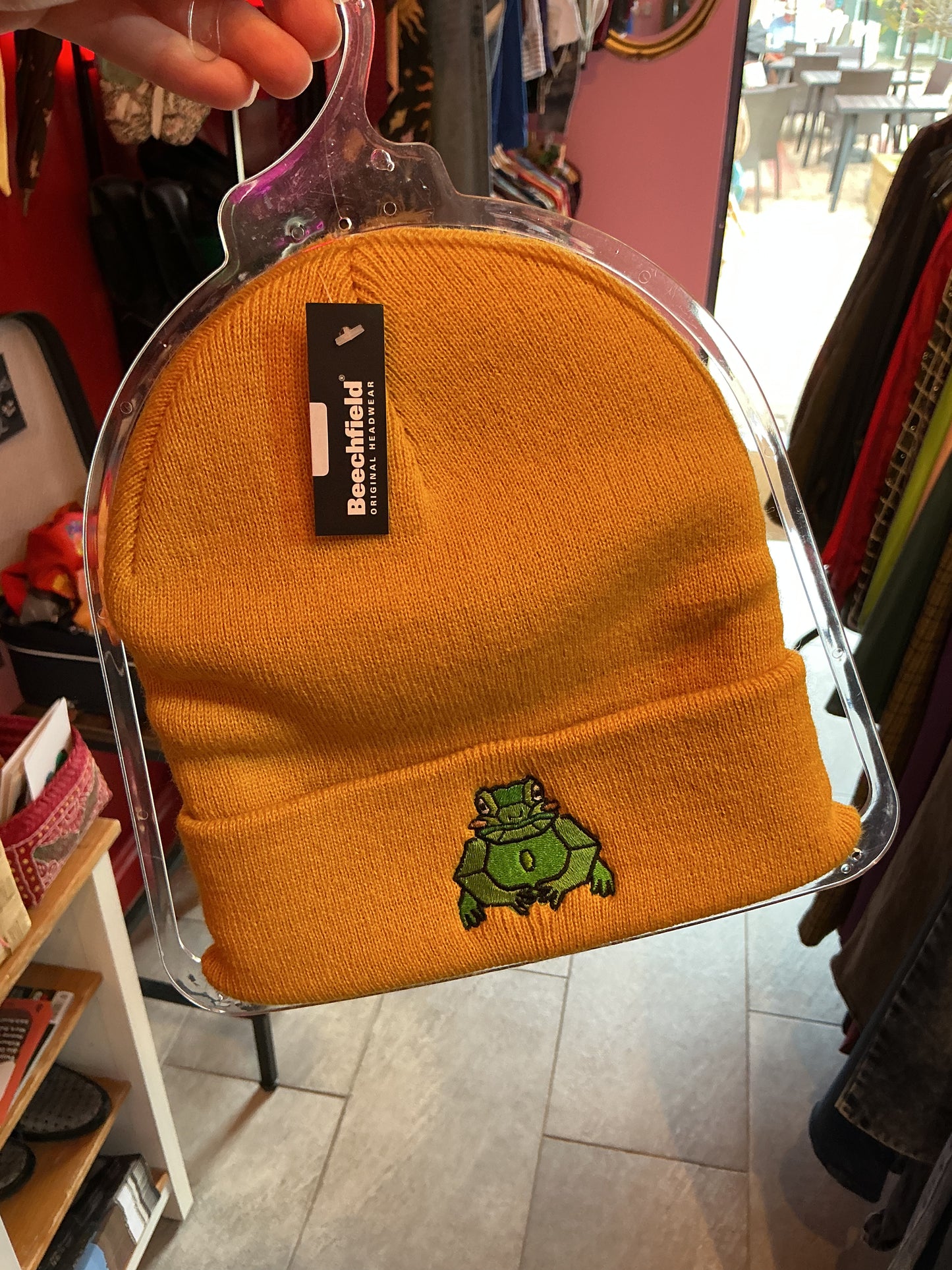 Black Squirrel Studio Beanie Hat