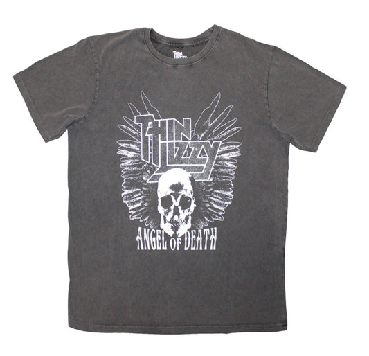 Thin Lizzy Angel of Death Band Top