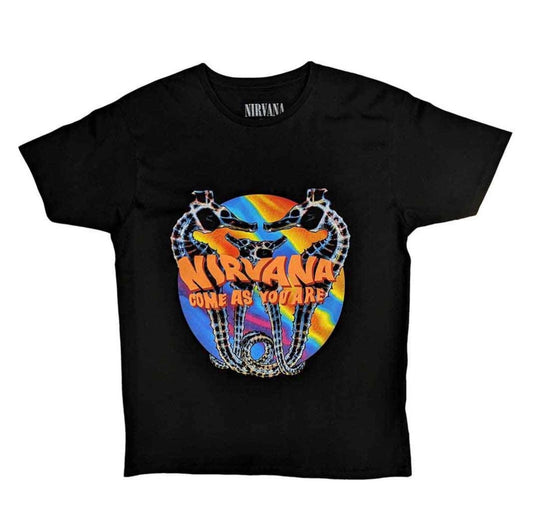Nirvana Come As You Are Band Top
